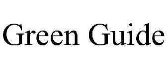 GREEN GUIDE