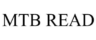 MTB READ