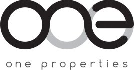 ONE PROPERTIES