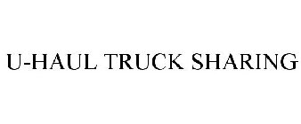 U-HAUL TRUCK SHARING