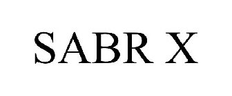 SABR X