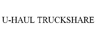 U-HAUL TRUCKSHARE