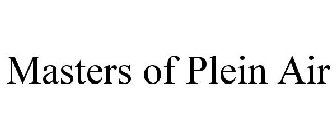 MASTERS OF PLEIN AIR ACADEMY