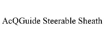 ACQGUIDE STEERABLE SHEATH