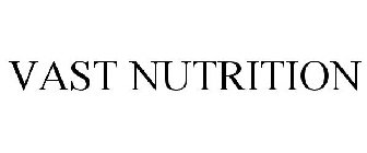 VAST NUTRITION
