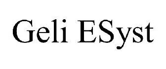 GELI ESYST