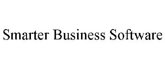 SMARTER BUSINESS SOFTWARE