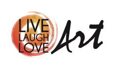 LIVE LAUGH LOVE ART