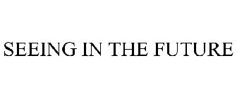 SEEING IN THE FUTURE