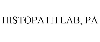 HISTOPATH LAB, PA