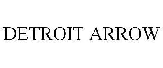 DETROIT ARROW