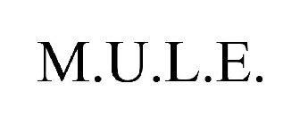 M.U.L.E.
