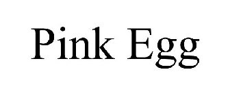 PINK EGG