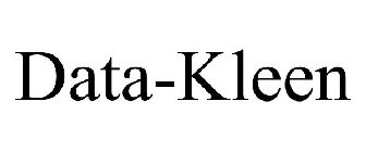 DATA-KLEEN