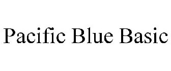 PACIFIC BLUE BASIC