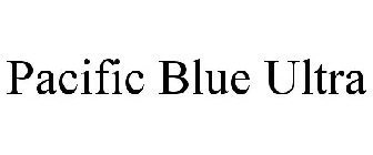 PACIFIC BLUE ULTRA