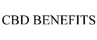 CBD BENEFITS