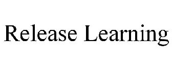 RELEASE LEARNING