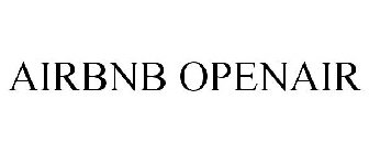 AIRBNB OPENAIR
