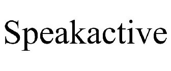 SPEAKACTIVE
