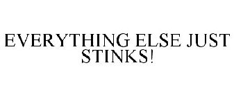 EVERYTHING ELSE JUST STINKS!
