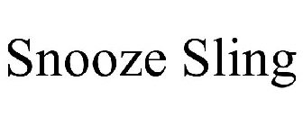 SNOOZE SLING