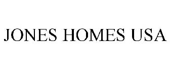 JONES HOMES USA