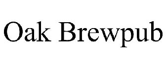 OAK BREWPUB
