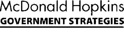 MCDONALD HOPKINS GOVERNMENT STRATEGIES