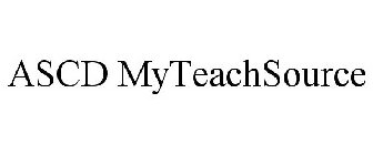 ASCD MYTEACHSOURCE