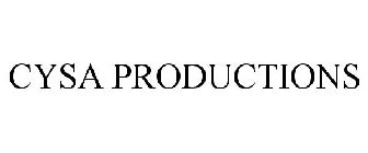 CYSA PRODUCTIONS