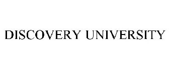 DISCOVERY UNIVERSITY