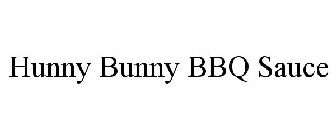 HUNNY BUNNY BBQ SAUCE