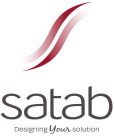 SATAB DESIGNING YOUR SOLUTION