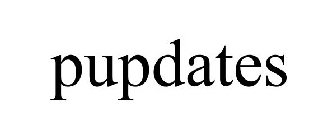 PUPDATES