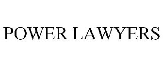 POWER LAWYERS