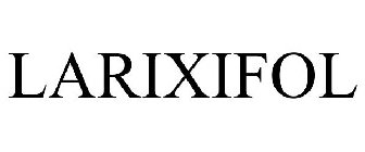 LARIXIFOL