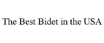 THE BEST BIDET IN THE USA