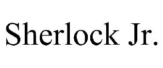 SHERLOCK JR.