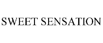 SWEET SENSATION