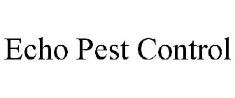 ECHO PEST CONTROL