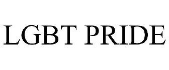LGBT PRIDE