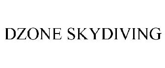 DZONE SKYDIVING