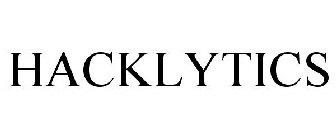 HACKLYTICS