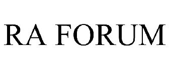 RA FORUM