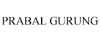 PRABAL GURUNG
