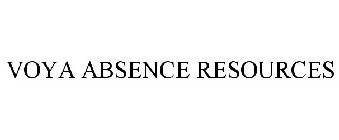 VOYA ABSENCE RESOURCES