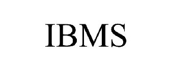 IBMS