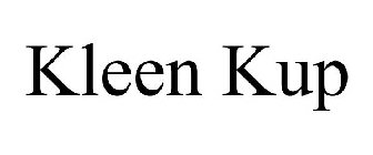 KLEEN KUP