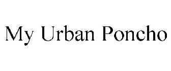 MY URBAN PONCHO